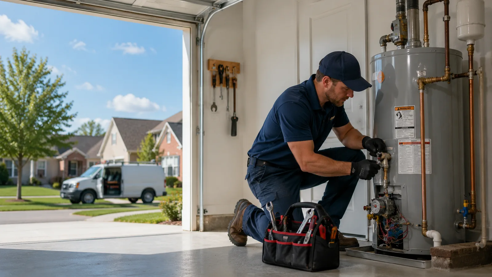Trusted Water Heater Repair Professionals in Ooltewah, TN